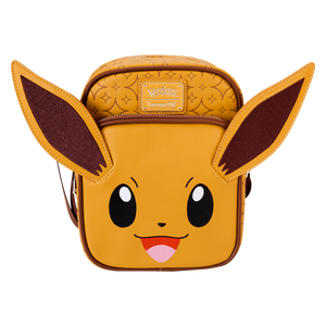 Loungefly Pokémon Eevee Cosplay Passport Crossbody Bag