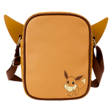 Loungefly Pokémon Eevee Cosplay Passport Crossbody Bag