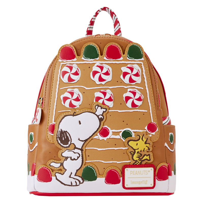 Loungefly Disney NBC Gingerbread House Mini Backpack - newest NWTs