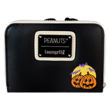 Loungefly Peanuts Snoopy Mummy Haunt Glow Zip Around Wallet