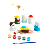 Paint Your Own Nativity Set