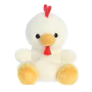 Palm Pals - 5" Cooper Chicken Stuffed Animal Plush