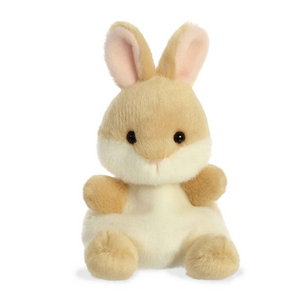 Palm Pals - 5" Ella Tan Bunny Stuffed Animal Plush