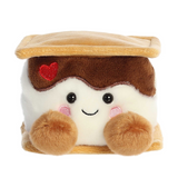 Palm Pals - 5" Fudgey Heart S'more