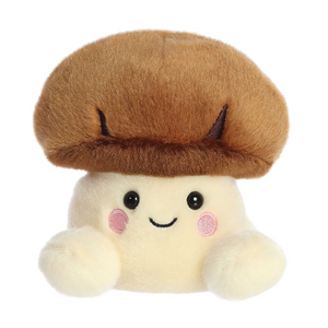 Palm Pals - 5" Umami Shiitake Mushroom Stuffed Animal Plush