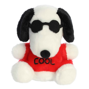 Palm Pals - 5" Joe Cool Snoopy Stuffed Plush