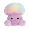 Palm Pals - 5" Lunette Purple Mushroom Stuffed Animal Plush