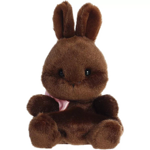 Palm Pals - 5" Richie Chocolate Bunny Stuffed Animal Plush