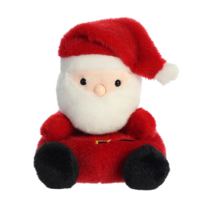 Palm Pals - 5" Santa Stuffed Plush