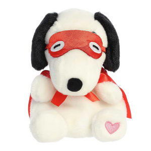 Palm Pals - 5" Snoopy Kissing Bandit Stuffed Animal Plush