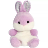 Palm Pals - 5" Wysteria Purple Bunny Stuffed Animal Plush