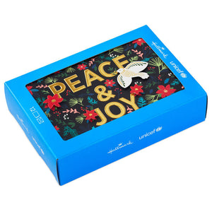 Hallmark UNICEF Peace and Joy Dove Boxed Christmas Cards, Pack of 12