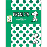 Peanuts 12-Month 2025 Weekly/Monthly Planner Calendar