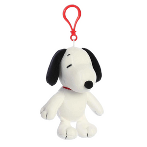 Peanuts 4.5" Snoopy Keychain Stuffed Plush