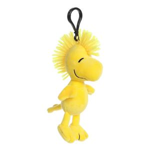 Peanuts 4.5" Woodstock Keychain Stuffed Plush