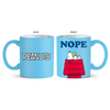 Peanuts Lazy Nope House 20 Oz. Ceramic Mug