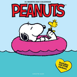 Peanuts Snoopy 12" x 12" Wall Calendar with 120 Fun Stickers