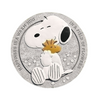 12" Peanuts Snoopy Happiness is a Warm Hug in a Field of Flowers Stepping Stone