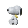 8.75" Peanuts Snoopy Hugs Woodstock Garden Statue