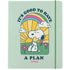 Peanuts Sunshine 8" x 10" 18-Month Monthly Planner