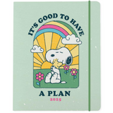 Peanuts Sunshine 8" x 10" 18-Month Monthly Planner