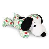 Peanuts® Festive Wreaths Floppy Snoopy Plush, 11"