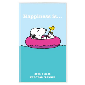 Peanuts: Happiness Is 2-Year Pocket Planner