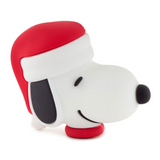 Peanuts® Santa Snoopy Charmers Silicone Charm