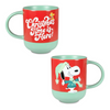 Peanuts® Snoopy Red and Green Christmas Mug, 16 oz.