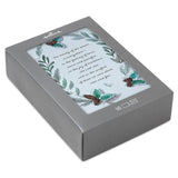 Hallmark Pine Boughs on Pale Green Boxed Christmas Cards, Pack of 16