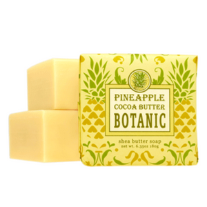 Pineapple Cocoa Butter 1.9 Oz. Shea Butter Mini Wrapped Soap