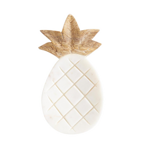 Pineapple Marble Spoon Rest