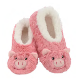 Women's Furry Animals Cozy SnooziesÂ® Pink Pig