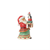 Jim Shore Heartwood Creek Pint Santa with Presents Figurine