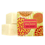 1.9 oz. Pomegranate Shea Butter Mini Wrapped Soap