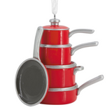 Pots and Pans Hallmark Ornament