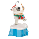 Hallmark Little Drummer Bear Musical Ornament