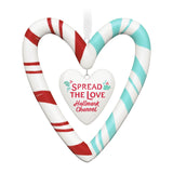 Hallmark Hallmark Channel Spread the Love Porcelain Ornament