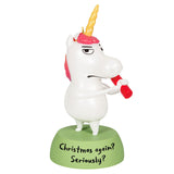 Hallmark Meh Unicorn Ornament