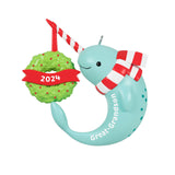 Hallmark Great-Grandson Narwhal 2024 Ornament