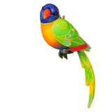 Hallmark Rainbow Lorikeet 2024 Exclusive Ornament