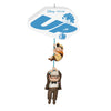 Hallmark Disney/Pixar Up 15th Anniversary Carl and Russell Ornament With Sound and Motion