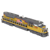 Hallmark Lionel® Trains Union Pacific Legacy SD70ACE Metallic Gold Metal Ornament