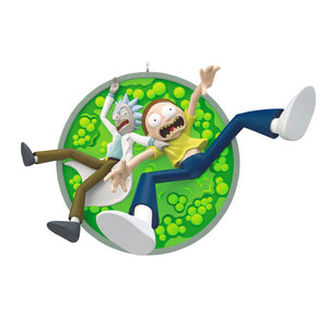 Hallmark Rick and Morty "The Vat of Acid" Ornament