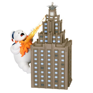 Hallmark Ghostbusters™ Roast Him! Ornament With Light and Sound