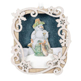 Hallmark Marjolein Bastin Winter Wonder Papercraft Ornament