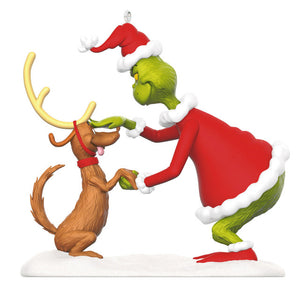 Hallmark Dr. Seuss's How the Grinch Stole Christmas!™ "All I Need Is a Reindeer..." Ornament