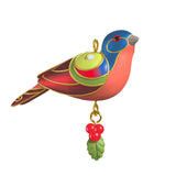 Hallmark Mini Painted Bunting Ornament, 0.75"