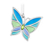 Hallmark Mini Bitty Bright Butterfly Metal Ornament, 1.25"