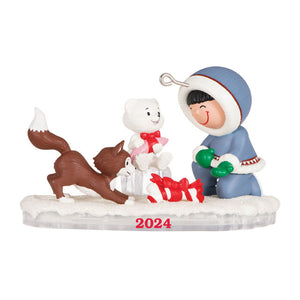 Hallmark Frosty Friends 2024 Ornament